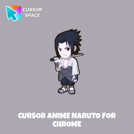 Cursor Anime Naruto For Chrome